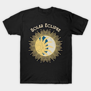 solar eclipse indie design T-Shirt